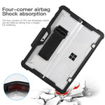 Ốp laptop dây đeo tay trong suốt Acrylic, dành cho MicroSoft Surface Pro 8, MicroSoft Surface Pro 4 / 5 / 6 / 7 / 7+, MicroSoft Surface Go 1 / 2 / 3