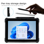 Ốp laptop dây đeo tay trong suốt Acrylic, dành cho MicroSoft Surface Pro 8, MicroSoft Surface Pro 4 / 5 / 6 / 7 / 7+, MicroSoft Surface Go 1 / 2 / 3