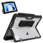Ốp laptop dây đeo tay trong suốt Acrylic, dành cho MicroSoft Surface Pro 8, MicroSoft Surface Pro 4 / 5 / 6 / 7 / 7+, MicroSoft Surface Go 1 / 2 / 3