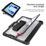 Ốp laptop dây đeo vai trong suốt Acrylic, dành cho MicroSoft Surface Pro 8, MicroSoft Surface Pro 4 / 5 / 6 / 7 / 7+, MicroSoft Surface Go 1 / 2 / 3