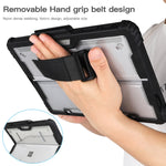 Ốp laptop dây đeo vai trong suốt Acrylic, dành cho MicroSoft Surface Pro 8, MicroSoft Surface Pro 4 / 5 / 6 / 7 / 7+, MicroSoft Surface Go 1 / 2 / 3