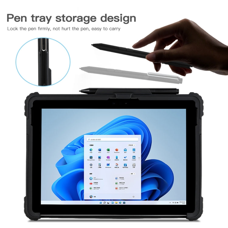 Ốp laptop dây đeo vai trong suốt Acrylic, dành cho MicroSoft Surface Pro 8, MicroSoft Surface Pro 4 / 5 / 6 / 7 / 7+, MicroSoft Surface Go 1 / 2 / 3