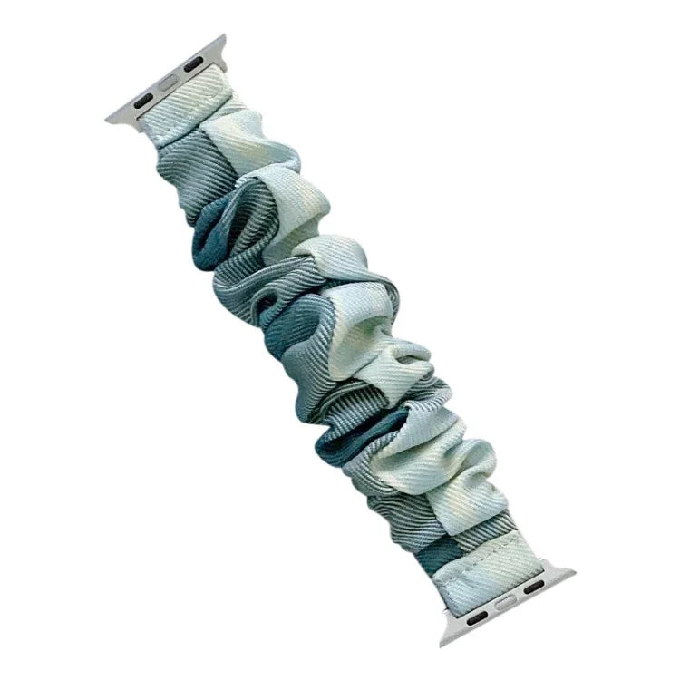 Dây đồng hồ vải lưới co giãn vòng đơn cho Apple Watch Series, 7 41mm / 6&SE&5&4 40mm / 3&2&1 38mm, 7 45mm / 6&SE&5&4 44mm / 3&2&1 42mm
