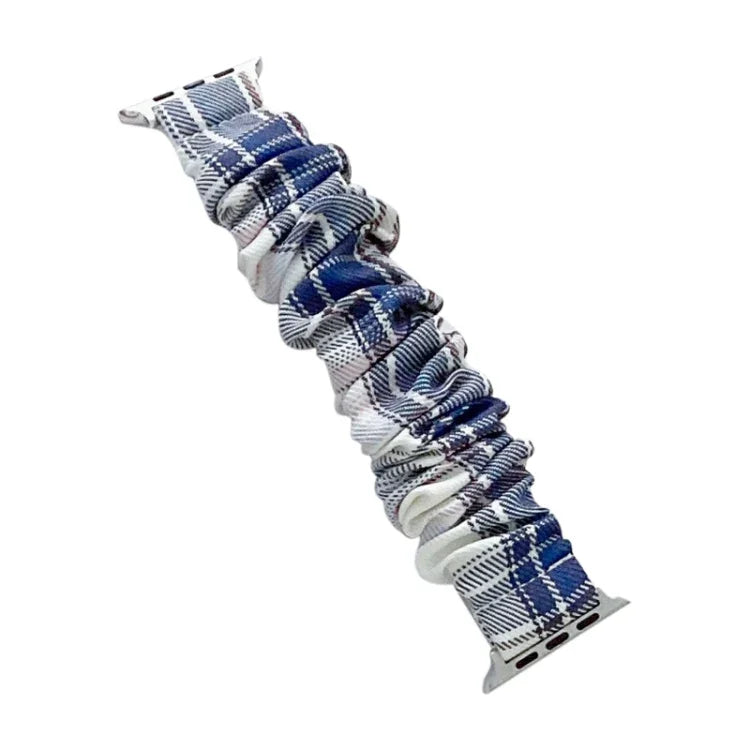 Dây đồng hồ vải lưới co giãn vòng đơn cho Apple Watch Series, 7 41mm / 6&SE&5&4 40mm / 3&2&1 38mm, 7 45mm / 6&SE&5&4 44mm / 3&2&1 42mm