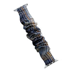 Dây đồng hồ vải lưới co giãn vòng đơn cho Apple Watch Series, 7 41mm / 6&SE&5&4 40mm / 3&2&1 38mm, 7 45mm / 6&SE&5&4 44mm / 3&2&1 42mm