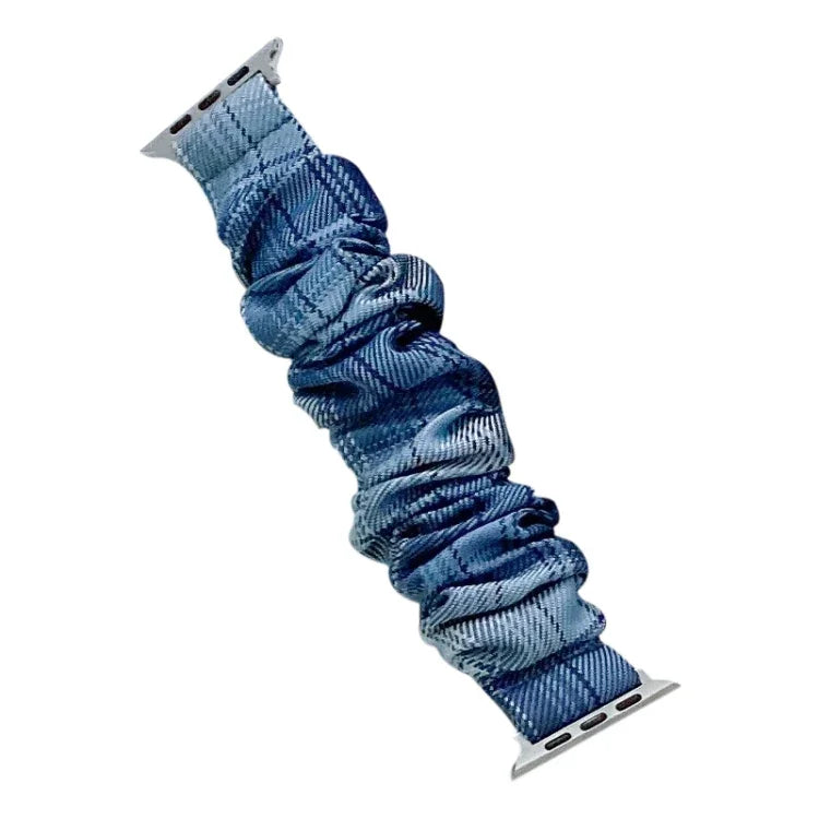 Dây đồng hồ vải lưới co giãn vòng đơn cho Apple Watch Series, 7 41mm / 6&SE&5&4 40mm / 3&2&1 38mm, 7 45mm / 6&SE&5&4 44mm / 3&2&1 42mm