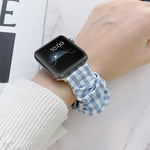 Dây đồng hồ vải lưới co giãn vòng đơn cho Apple Watch Series, 7 41mm / 6&SE&5&4 40mm / 3&2&1 38mm, 7 45mm / 6&SE&5&4 44mm / 3&2&1 42mm