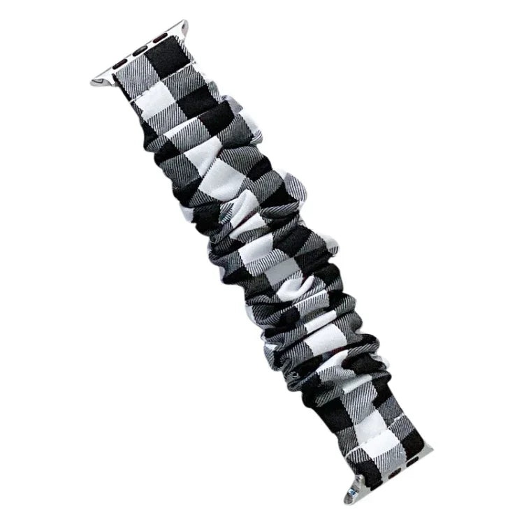 Dây đồng hồ vải lưới co giãn vòng đơn cho Apple Watch Series, 7 41mm / 6&SE&5&4 40mm / 3&2&1 38mm, 7 45mm / 6&SE&5&4 44mm / 3&2&1 42mm