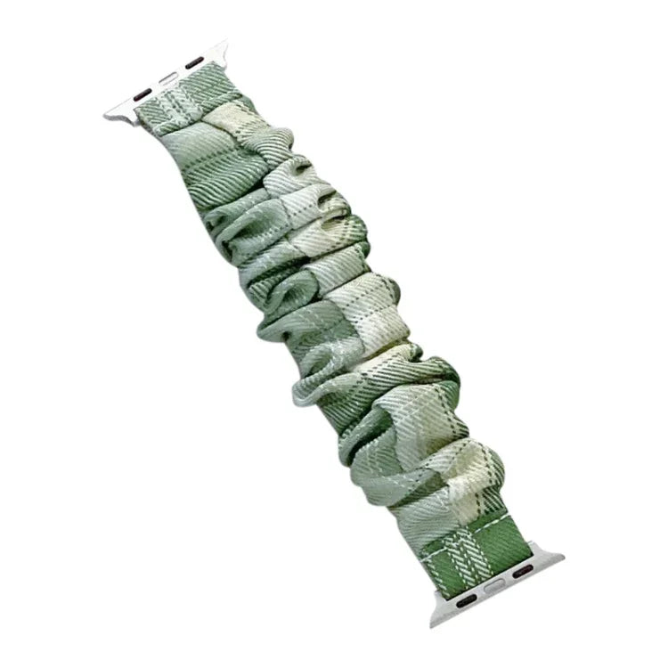 Dây đồng hồ vải lưới co giãn vòng đơn cho Apple Watch Series, 7 41mm / 6&SE&5&4 40mm / 3&2&1 38mm, 7 45mm / 6&SE&5&4 44mm / 3&2&1 42mm