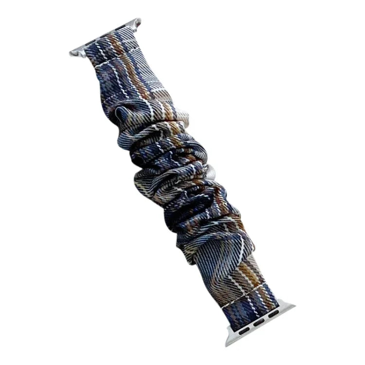 Dây đồng hồ vải lưới co giãn vòng đơn cho Apple Watch Series, 7 41mm / 6&SE&5&4 40mm / 3&2&1 38mm, 7 45mm / 6&SE&5&4 44mm / 3&2&1 42mm