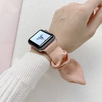 Dây đồng hồ vải co giãn vòng đơn cho Apple Watch Series, 7 41mm / 6&SE&5&4 40mm / 3&2&1 38mm, 7 45mm / 6&SE&5&4 44mm / 3&2&1 42mm