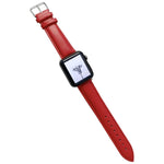 Dây đồng hồ da bóng cho Apple Watch Series, 7 41mm / 6&SE&5&4 40mm / 3&2&1 38mm, 7 45mm / 6&SE&5&4 44mm / 3&2&1 42mm