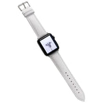 Dây đồng hồ da bóng cho Apple Watch Series, 7 41mm / 6&SE&5&4 40mm / 3&2&1 38mm, 7 45mm / 6&SE&5&4 44mm / 3&2&1 42mm