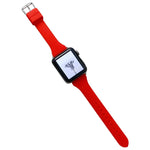 Dây đồng hồ silicone eo nhỏ cho Apple Watch Series, 7 41mm / 6&SE&5&4 40mm / 3&2&1 38mm, 7 45mm / 6&SE&5&4 44mm / 3&2&1 42mm