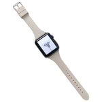 Dây đồng hồ silicone eo nhỏ cho Apple Watch Series, 7 41mm / 6&SE&5&4 40mm / 3&2&1 38mm, 7 45mm / 6&SE&5&4 44mm / 3&2&1 42mm