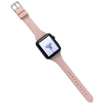 Dây đồng hồ silicone eo nhỏ cho Apple Watch Series, 7 41mm / 6&SE&5&4 40mm / 3&2&1 38mm, 7 45mm / 6&SE&5&4 44mm / 3&2&1 42mm