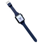 Dây đồng hồ silicone eo nhỏ cho Apple Watch Series, 7 41mm / 6&SE&5&4 40mm / 3&2&1 38mm, 7 45mm / 6&SE&5&4 44mm / 3&2&1 42mm