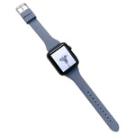 Dây đồng hồ silicone eo nhỏ cho Apple Watch Series, 7 41mm / 6&SE&5&4 40mm / 3&2&1 38mm, 7 45mm / 6&SE&5&4 44mm / 3&2&1 42mm