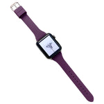 Dây đồng hồ silicone eo nhỏ cho Apple Watch Series, 7 41mm / 6&SE&5&4 40mm / 3&2&1 38mm, 7 45mm / 6&SE&5&4 44mm / 3&2&1 42mm