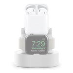 Giá đỡ sạc silicone 3 trong 1 A001 cho iPhone / iWatch / AirPods