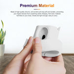 Giá đỡ sạc silicone 3 trong 1 A001 cho iPhone / iWatch / AirPods