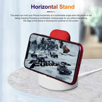 Giá đỡ sạc silicone 3 trong 1 A001 cho iPhone / iWatch / AirPods