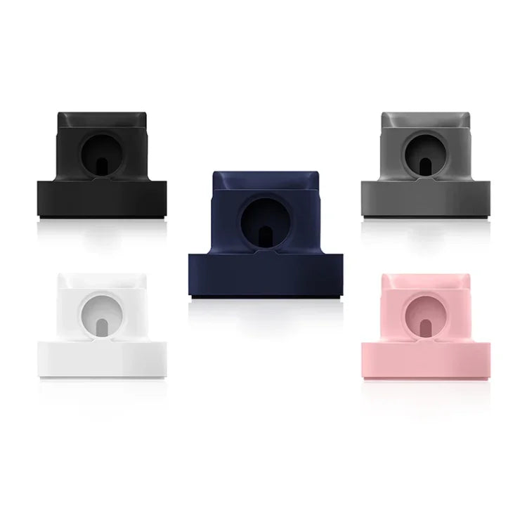 Giá đỡ sạc silicone 3 trong 1 A001 cho iPhone / iWatch / AirPods