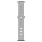 Dây đồng hồ silicone lỏng cho Apple Watch Series, 7 45mm / 6&SE&5&4 44mm / 3&2&1 42mm
