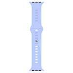 Dây đồng hồ silicone lỏng cho Apple Watch Series, 7 45mm / 6&SE&5&4 44mm / 3&2&1 42mm