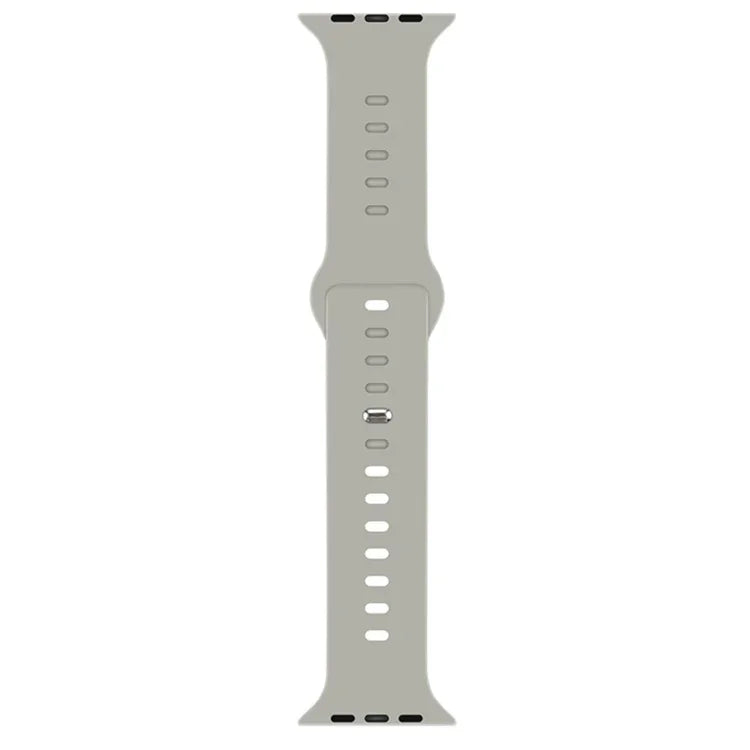 Dây đồng hồ silicone lỏng cho Apple Watch Series, 7 45mm / 6&SE&5&4 44mm / 3&2&1 42mm
