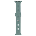 Dây đồng hồ silicone lỏng cho Apple Watch Series, 7 45mm / 6&SE&5&4 44mm / 3&2&1 42mm