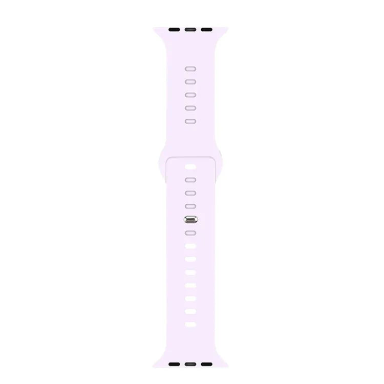 Dây đồng hồ silicone lỏng cho Apple Watch Series, 7 45mm / 6&SE&5&4 44mm / 3&2&1 42mm