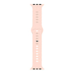 Dây đồng hồ silicone lỏng cho Apple Watch Series, 7 45mm / 6&SE&5&4 44mm / 3&2&1 42mm