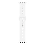 Dây đồng hồ silicone lỏng cho Apple Watch Series, 7 45mm / 6&SE&5&4 44mm / 3&2&1 42mm