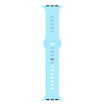 Dây đồng hồ silicone lỏng cho Apple Watch Series, 7 45mm / 6&SE&5&4 44mm / 3&2&1 42mm