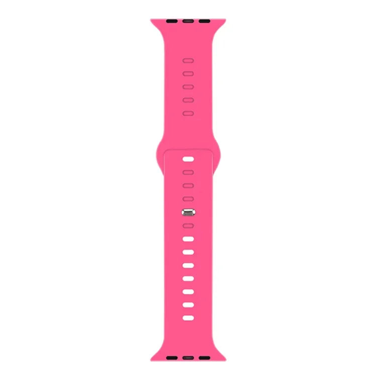 Dây đồng hồ silicone lỏng cho Apple Watch Series, 7 45mm / 6&SE&5&4 44mm / 3&2&1 42mm