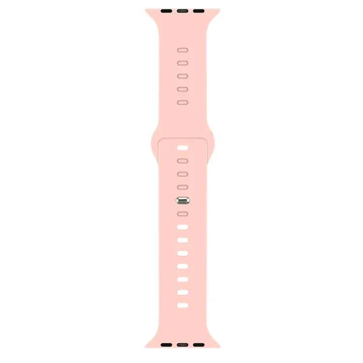 Dây đồng hồ silicone lỏng cho Apple Watch Series, 7 45mm / 6&SE&5&4 44mm / 3&2&1 42mm