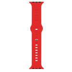 Dây đồng hồ silicone lỏng cho Apple Watch Series, 7 45mm / 6&SE&5&4 44mm / 3&2&1 42mm