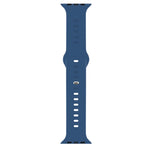 Dây đồng hồ silicone lỏng cho Apple Watch Series, 7 45mm / 6&SE&5&4 44mm / 3&2&1 42mm