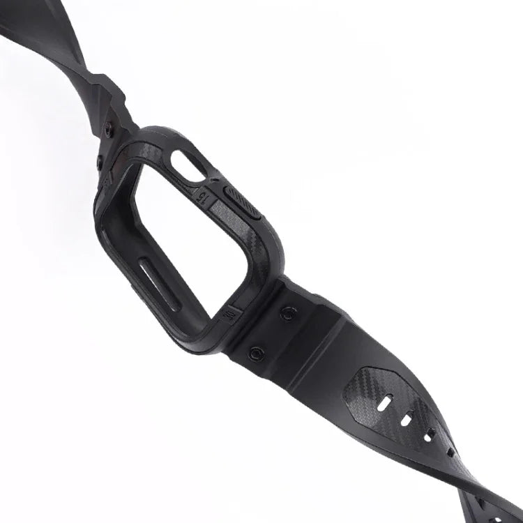 Dây đồng hồ thể thao sợi carbon tích hợp cho Apple Watch Series, 7 41mm / 6&SE&5&4 40mm / 3&2&1 38mm, 7 45mm / 6&SE&5&4 44mm / 3&2&1 42mm