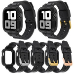 Dây đồng hồ thể thao sợi carbon tích hợp cho Apple Watch Series, 7 41mm / 6&SE&5&4 40mm / 3&2&1 38mm, 7 45mm / 6&SE&5&4 44mm / 3&2&1 42mm