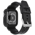 Dây đồng hồ thể thao sợi carbon tích hợp cho Apple Watch Series, 7 41mm / 6&SE&5&4 40mm / 3&2&1 38mm, 7 45mm / 6&SE&5&4 44mm / 3&2&1 42mm