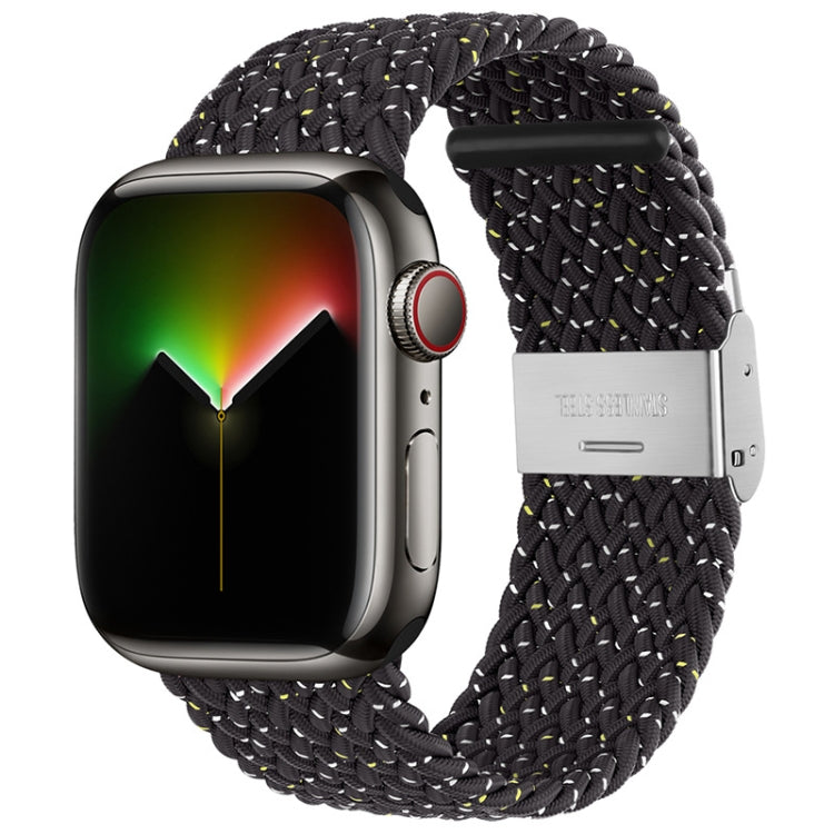 Dây đeo đồng hồ nylon dệt cho Apple Watch Series, 7 41mm / 6&SE&5&4 40mm / 3&2&1 38mm, 7 45mm / 6&SE&5&4 44mm / 3&2&1 42mm