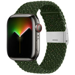 Dây đeo đồng hồ nylon dệt cho Apple Watch Series, 7 41mm / 6&SE&5&4 40mm / 3&2&1 38mm, 7 45mm / 6&SE&5&4 44mm / 3&2&1 42mm