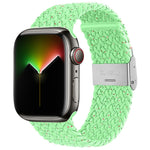Dây đeo đồng hồ nylon dệt cho Apple Watch Series, 7 41mm / 6&SE&5&4 40mm / 3&2&1 38mm, 7 45mm / 6&SE&5&4 44mm / 3&2&1 42mm