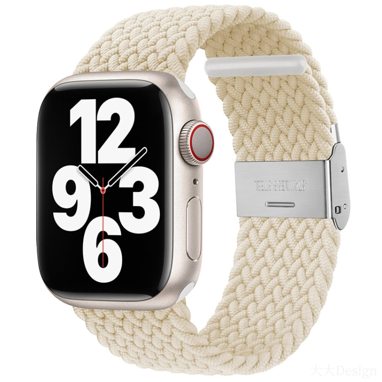 Dây đeo đồng hồ nylon dệt cho Apple Watch Series, 7 41mm / 6&SE&5&4 40mm / 3&2&1 38mm, 7 45mm / 6&SE&5&4 44mm / 3&2&1 42mm