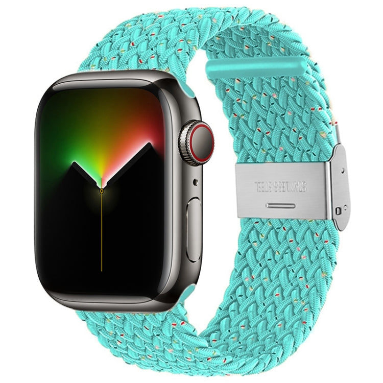 Dây đeo đồng hồ nylon dệt cho Apple Watch Series, 7 41mm / 6&SE&5&4 40mm / 3&2&1 38mm, 7 45mm / 6&SE&5&4 44mm / 3&2&1 42mm