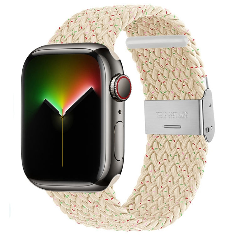 Dây đeo đồng hồ nylon dệt cho Apple Watch Series, 7 41mm / 6&SE&5&4 40mm / 3&2&1 38mm, 7 45mm / 6&SE&5&4 44mm / 3&2&1 42mm