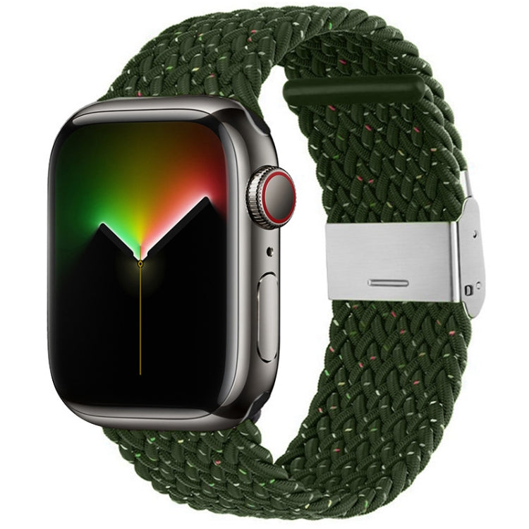 Dây đeo đồng hồ nylon dệt cho Apple Watch Series, 7 41mm / 6&SE&5&4 40mm / 3&2&1 38mm, 7 45mm / 6&SE&5&4 44mm / 3&2&1 42mm