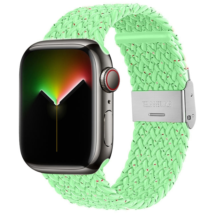 Dây đeo đồng hồ nylon dệt cho Apple Watch Series, 7 41mm / 6&SE&5&4 40mm / 3&2&1 38mm, 7 45mm / 6&SE&5&4 44mm / 3&2&1 42mm
